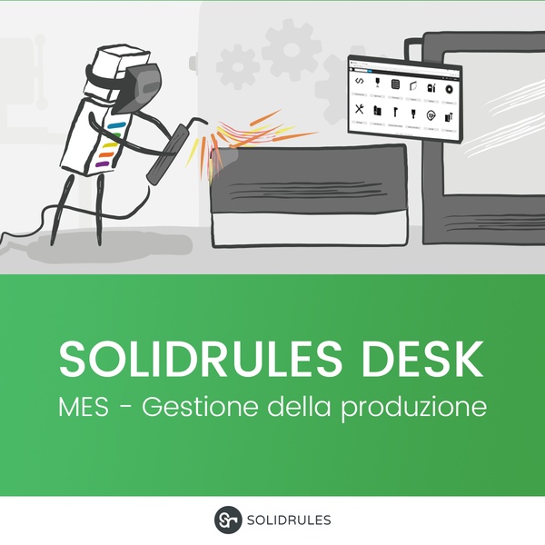 SolidRules Desk adds MES