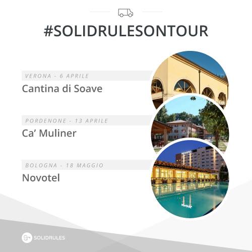 SolidRules on Tour 2018