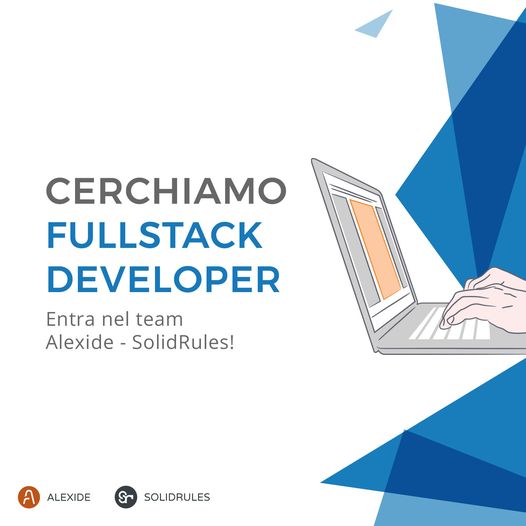 Cerchiamo Fullstack Developer