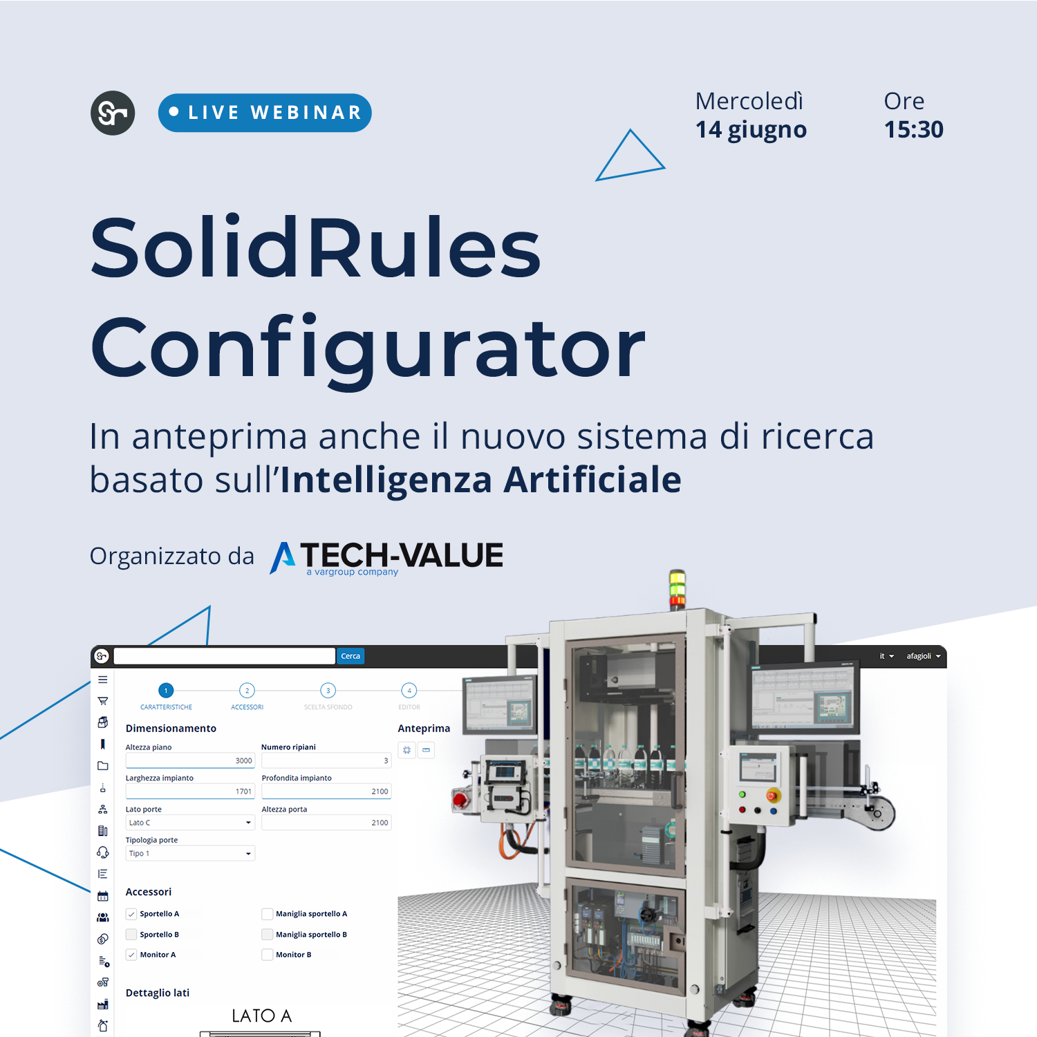 Webinar SolidRules Configurator 