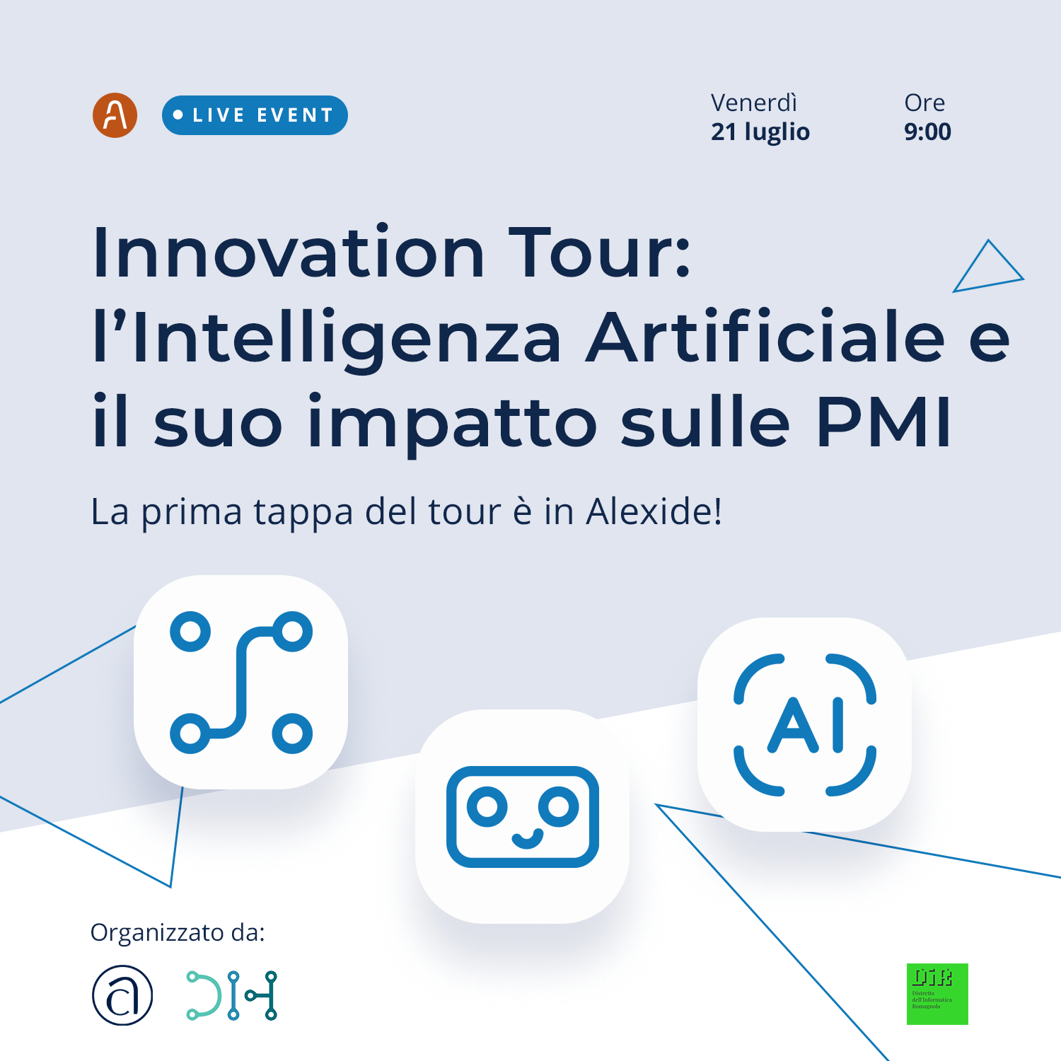 Innovation Tour sul tema dell’Intelligenza Artificiale