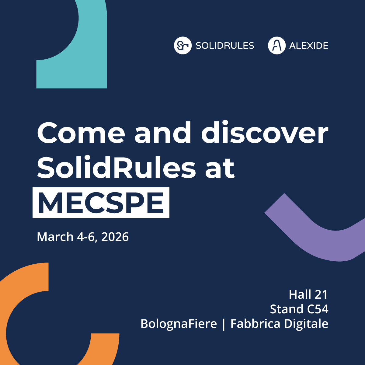 Alexide SolidRules MECSPE 2026