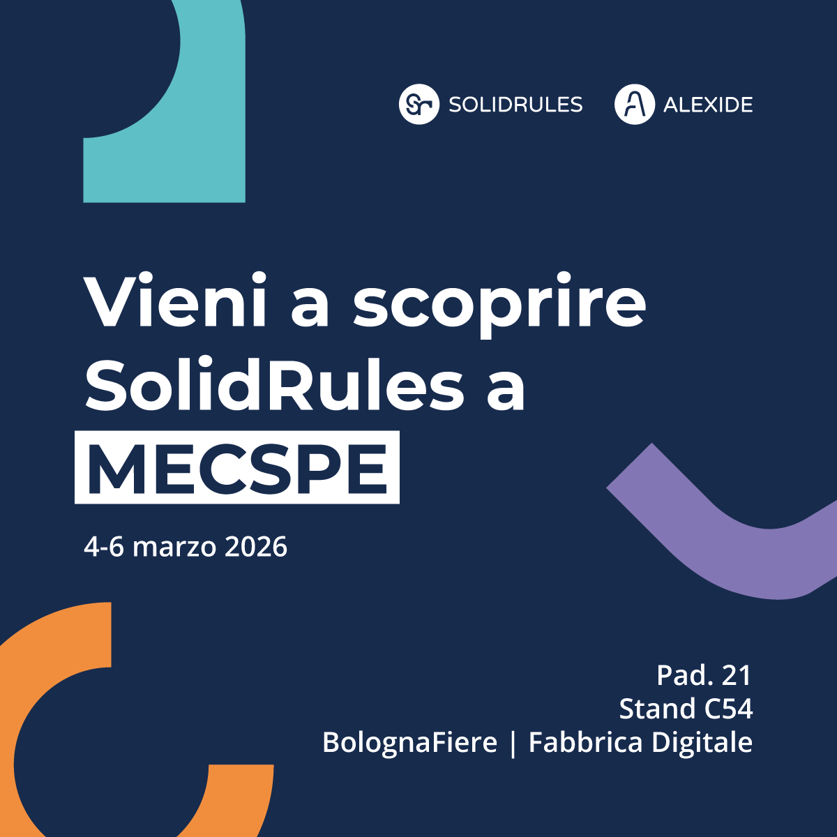 Alexide SolidRules MECSPE 2026