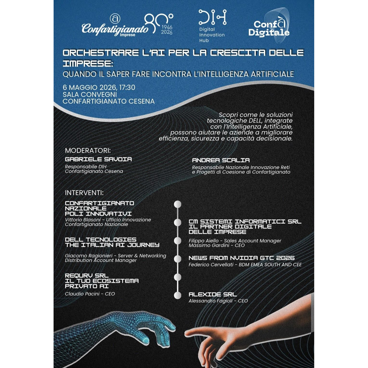 flyer meeting about Artificial Intelligence