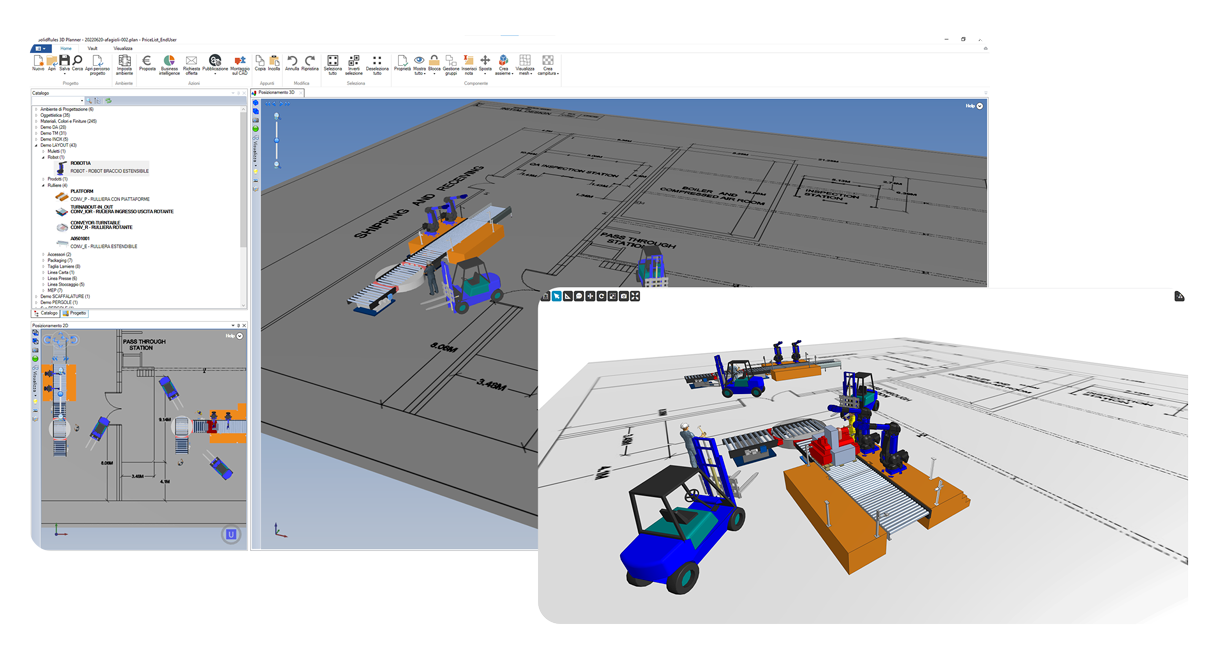 configuratore grafico