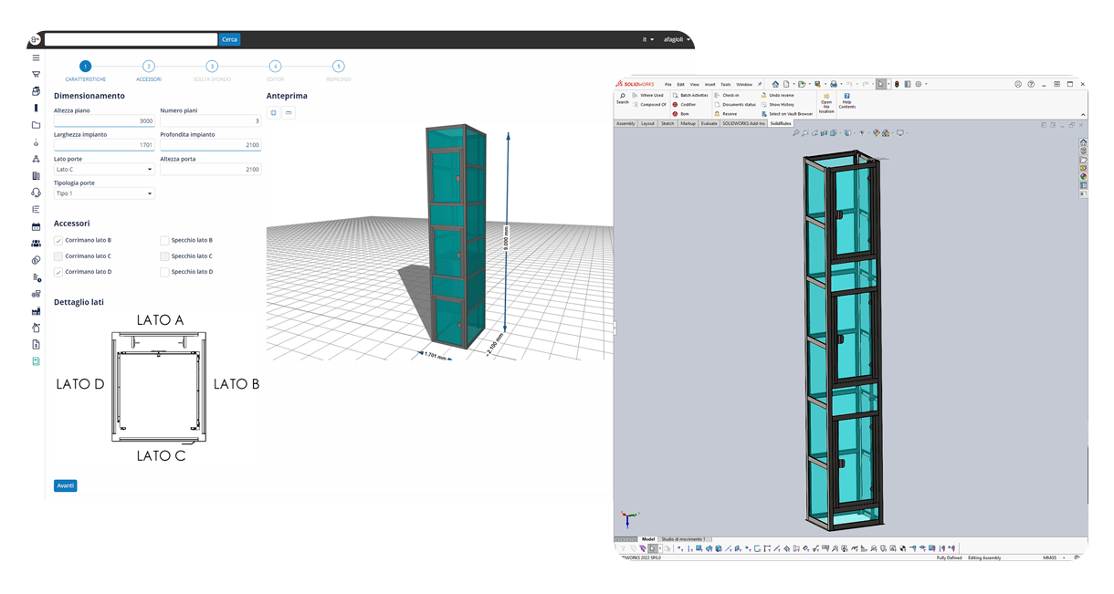 configuratore tecnico