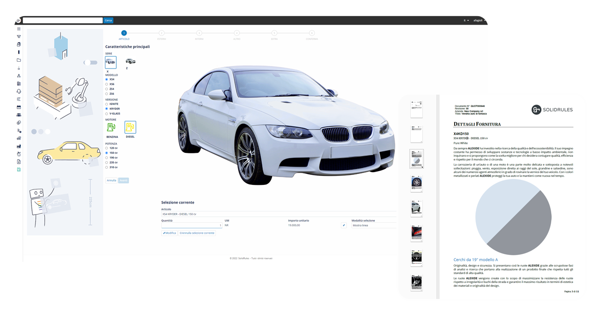 Configuratore commerciale