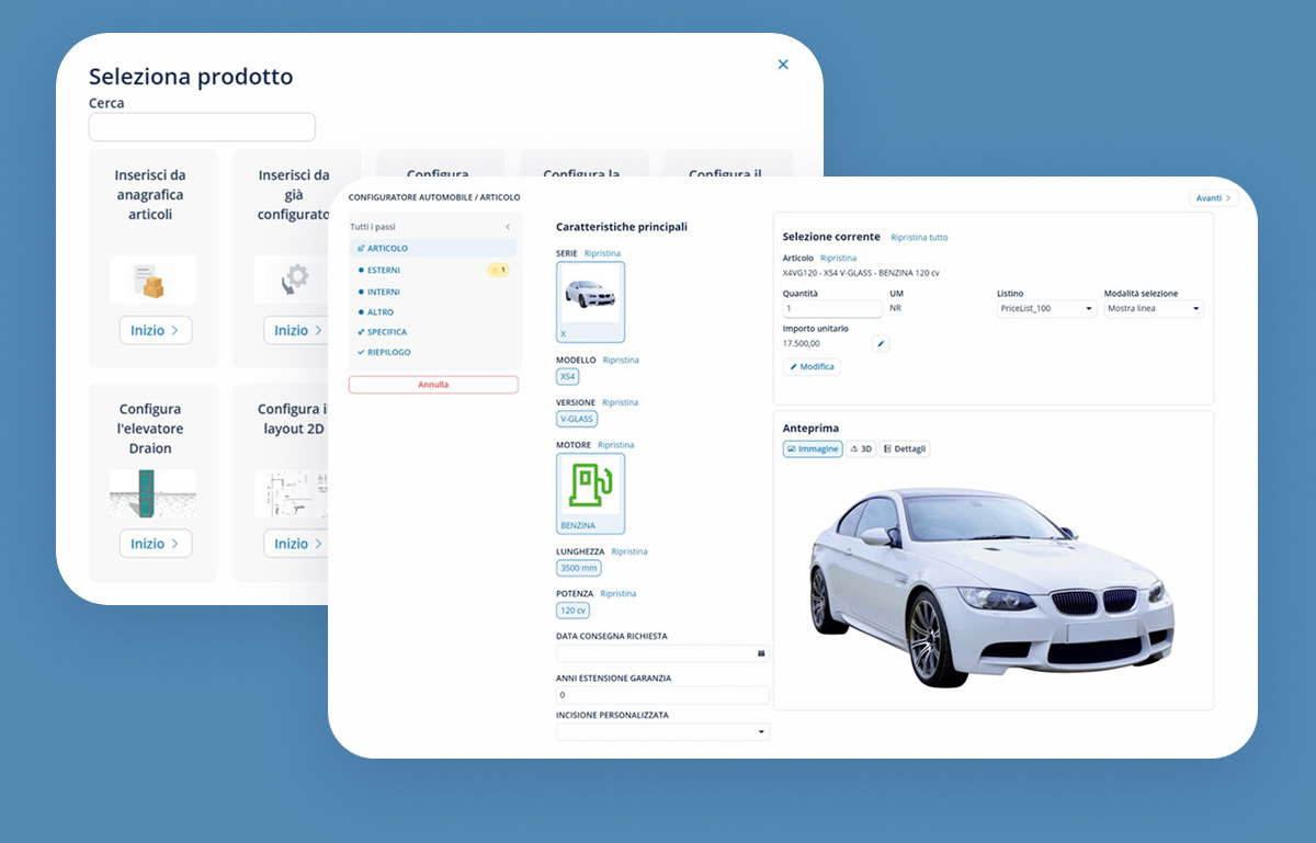 Configuratore CPQ