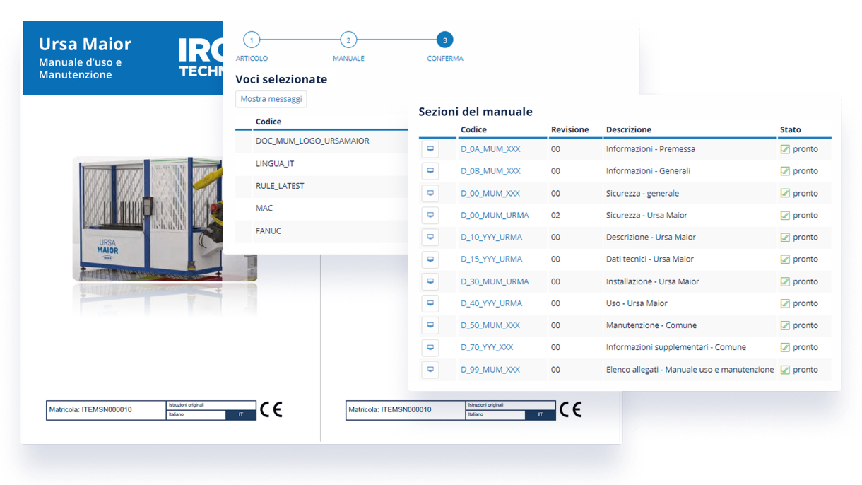 Configuratore di manuali