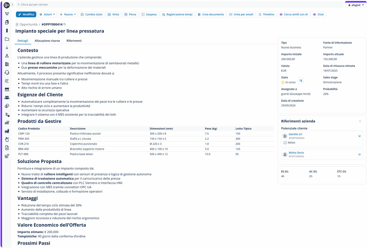 Qualche galassia oltre al CRM