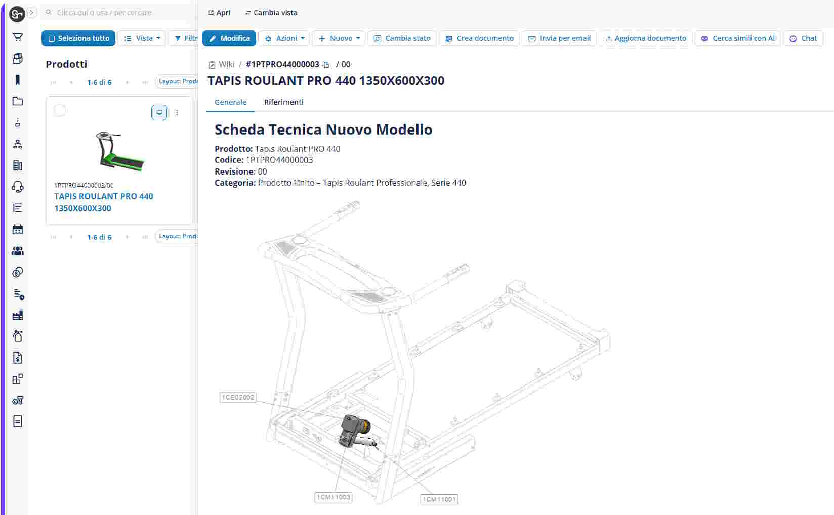 incentro pdm plm scheda tecnica