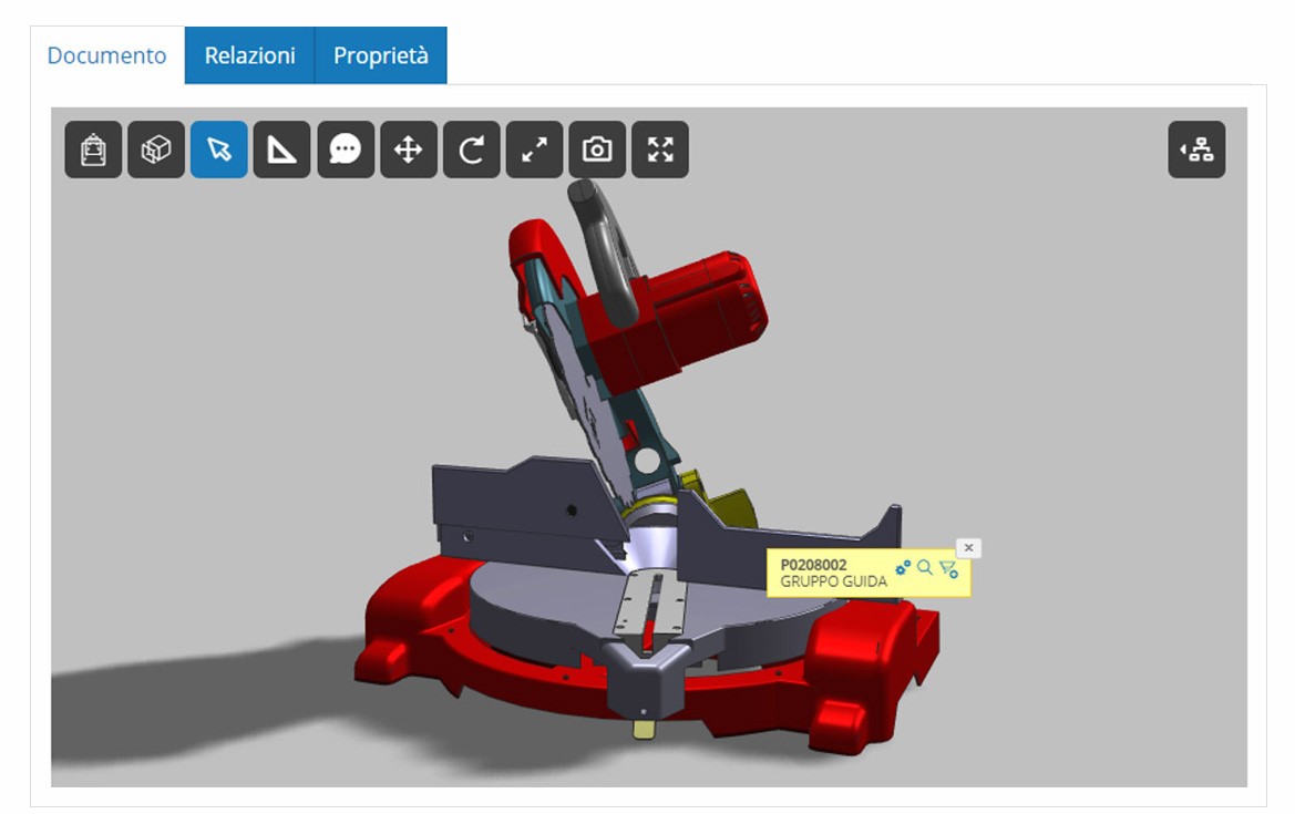 New spare parts management