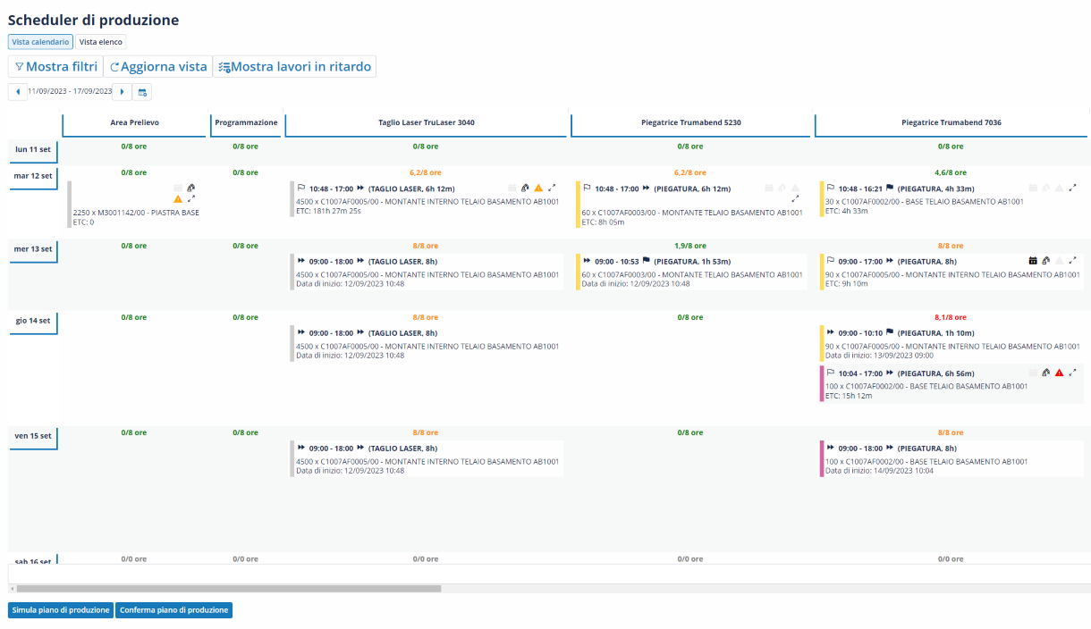 Factum Scheduler